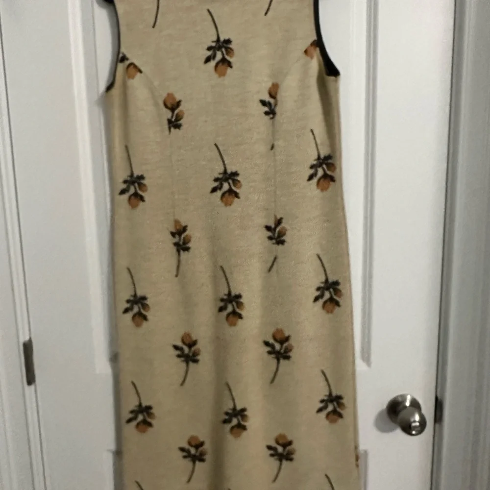 VINTAGE 2 piece Ruth Chagnon Dress and Coat - Picture 2 of 8